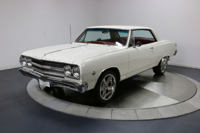 NEW ZZ4 5.7L - 5-Speed Manual - Frame-off Resto - No Expense Spared - RED Int. 1965 Chevrolet Chevelle