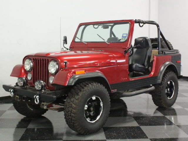 NEWER PAINT, NEW BEST-TOP TOP & SEATS, RUNS & DRIVES GREAT, POPULAR CJ7! 1976 Jeep CJ 7