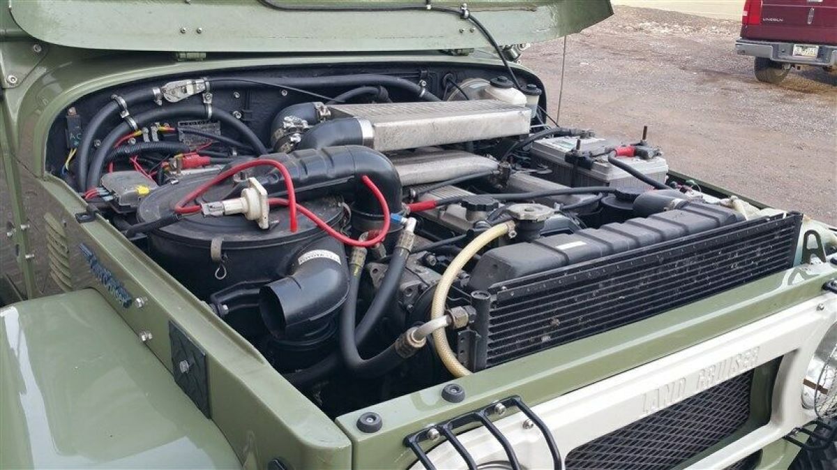 1978 Toyota Land Cruiser FJ40 CUSTOM BODY OFF - photo 10