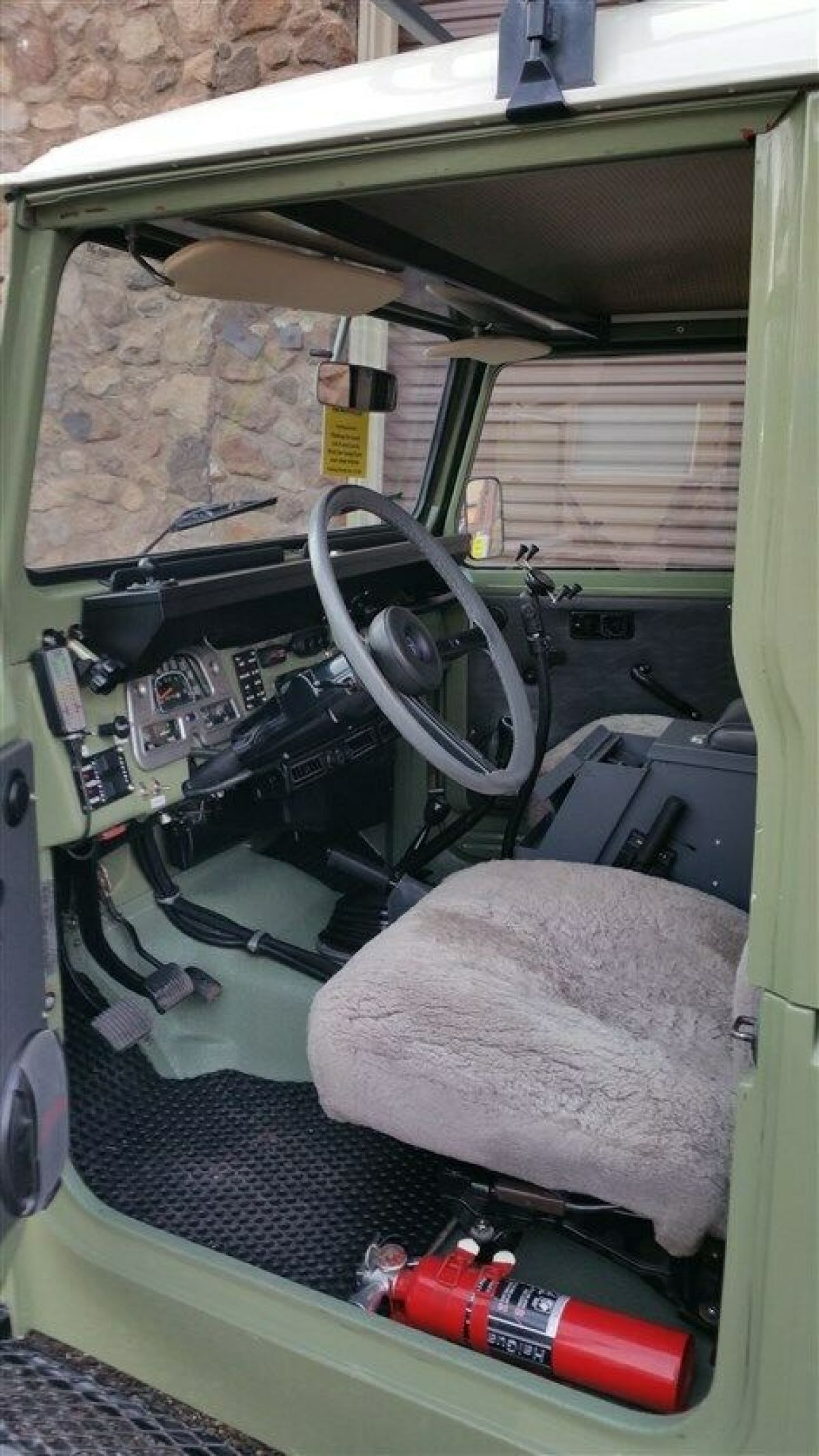1978 Toyota Land Cruiser FJ40 CUSTOM BODY OFF - photo 11
