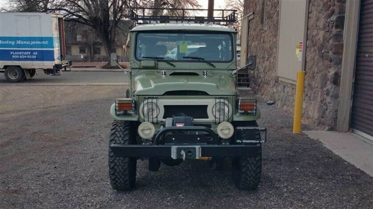 1978 Toyota Land Cruiser FJ40 CUSTOM BODY OFF - photo 3
