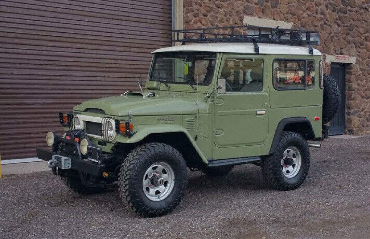 1978 Toyota Land Cruiser FJ40 CUSTOM BODY OFF - photo 4