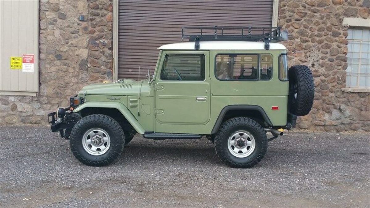 1978 Toyota Land Cruiser FJ40 CUSTOM BODY OFF - photo 5
