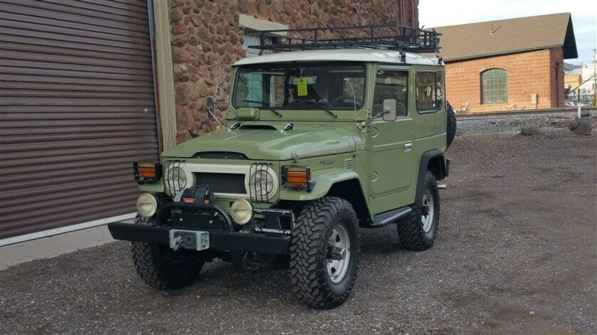 1978 Toyota Land Cruiser FJ40 CUSTOM BODY OFF - photo 6