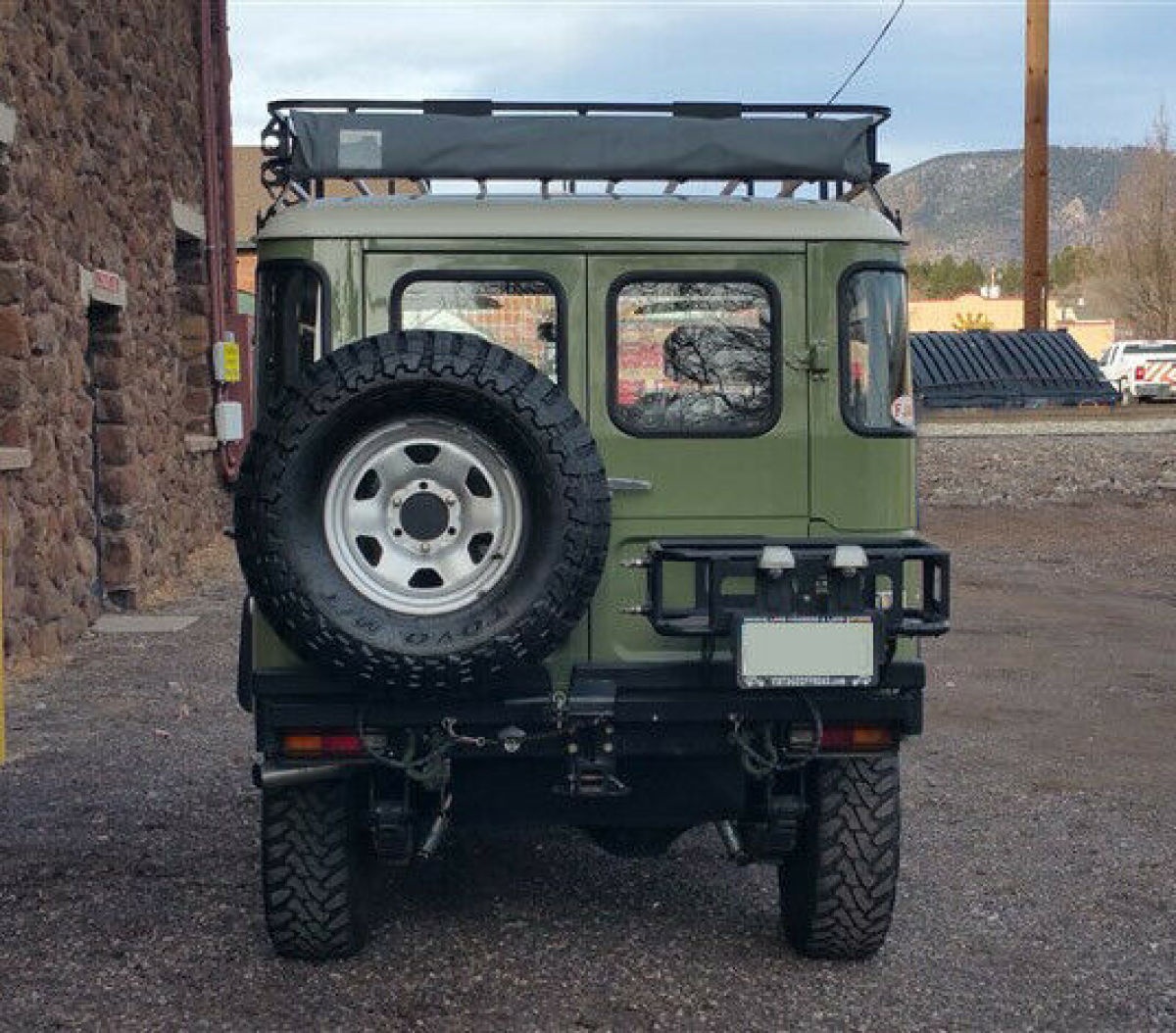 1978 Toyota Land Cruiser FJ40 CUSTOM BODY OFF - photo 7