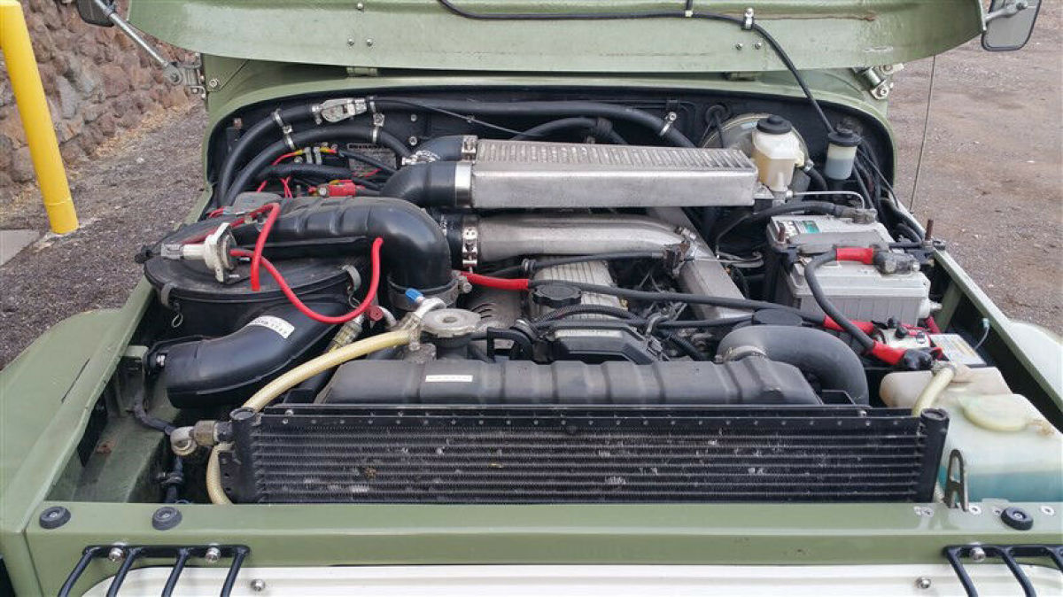 1978 Toyota Land Cruiser FJ40 CUSTOM BODY OFF - photo 9