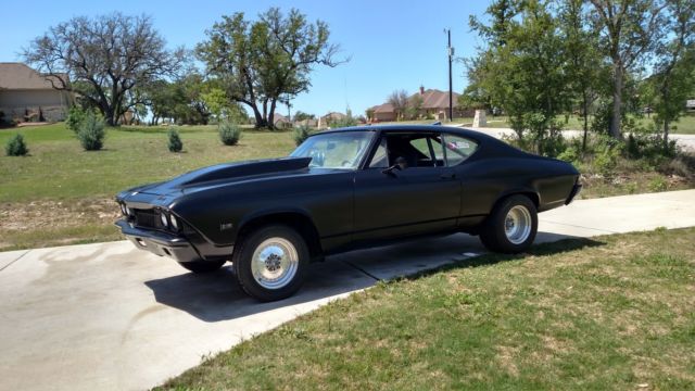 Newly built 383 Twin Turbo with AFR 227 heads, TH400, 4 link 1968 Chevrolet Chevelle Malibu