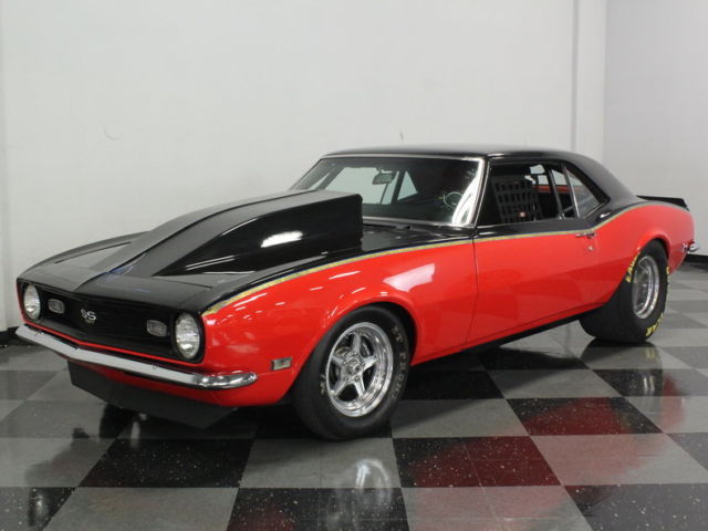 NEWLY BUILT FOR THE STRIP, PROFESSIONALLY DONE W/ ALL NEW PARTS, 496 BIG BLOCK 1968 Chevrolet Camaro