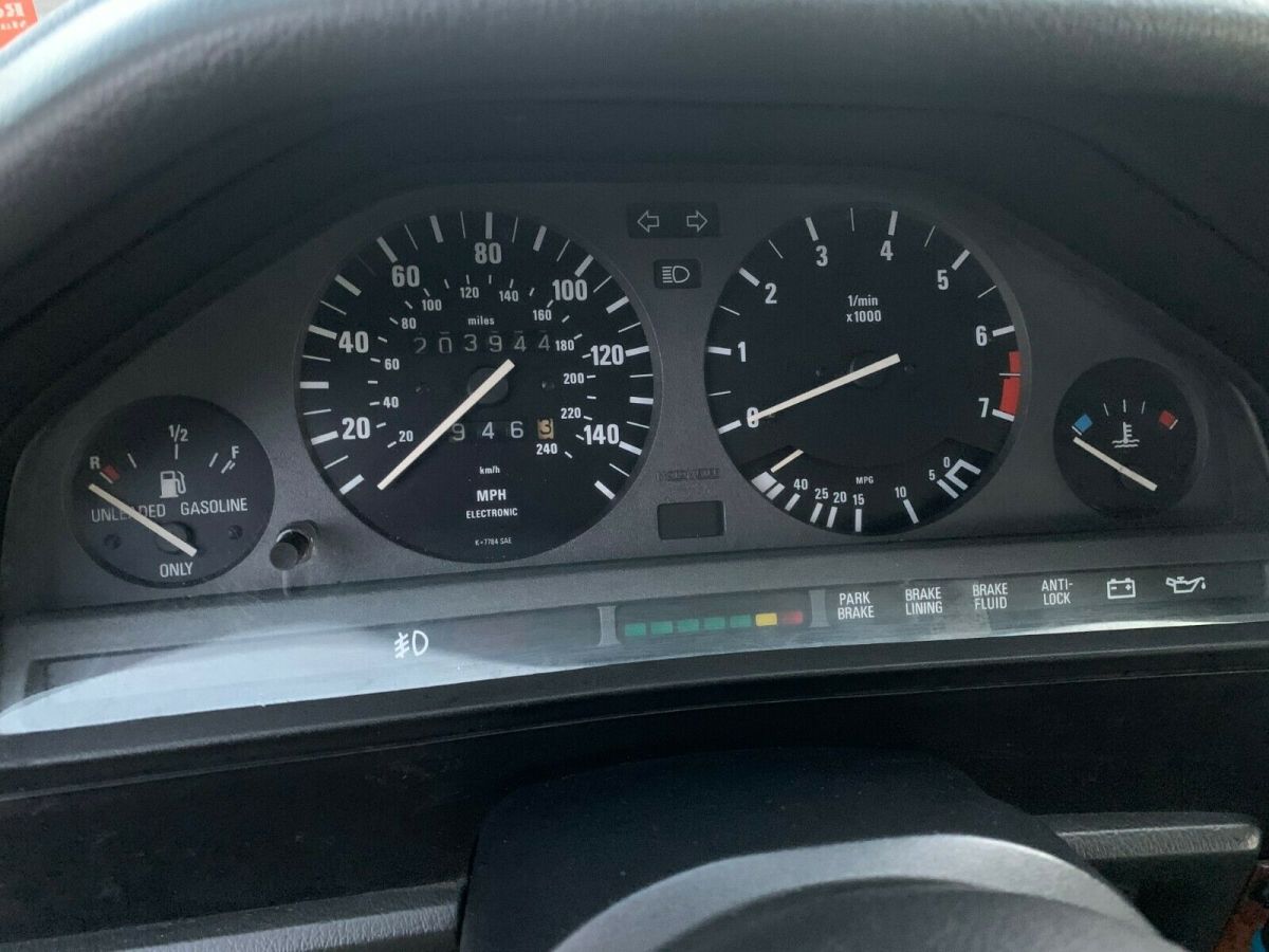 1992 BMW 3-Series 325i Convertible - AUTOMATIC TRAN - - photo 11
