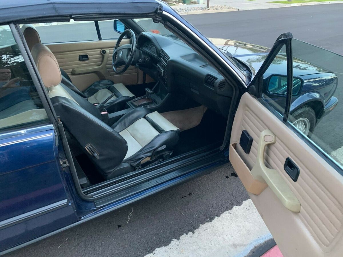 1992 BMW 3-Series 325i Convertible - AUTOMATIC TRAN - - photo 13