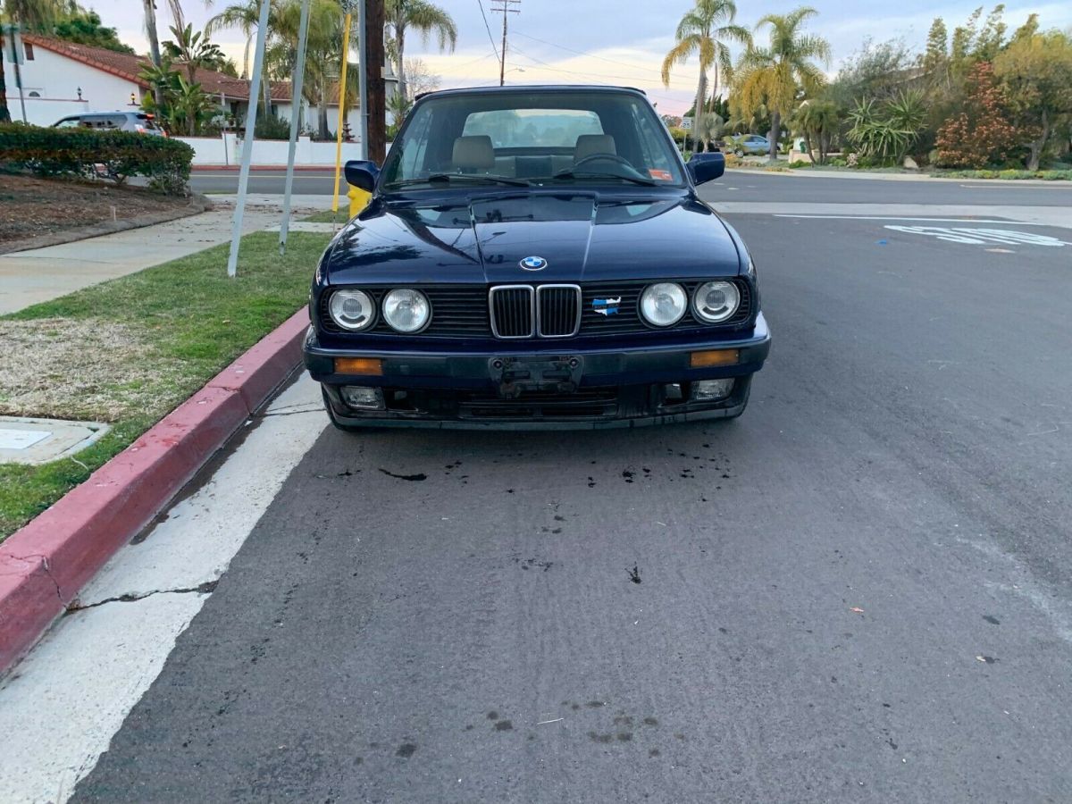 1992 BMW 3-Series 325i Convertible - AUTOMATIC TRAN - - photo 4