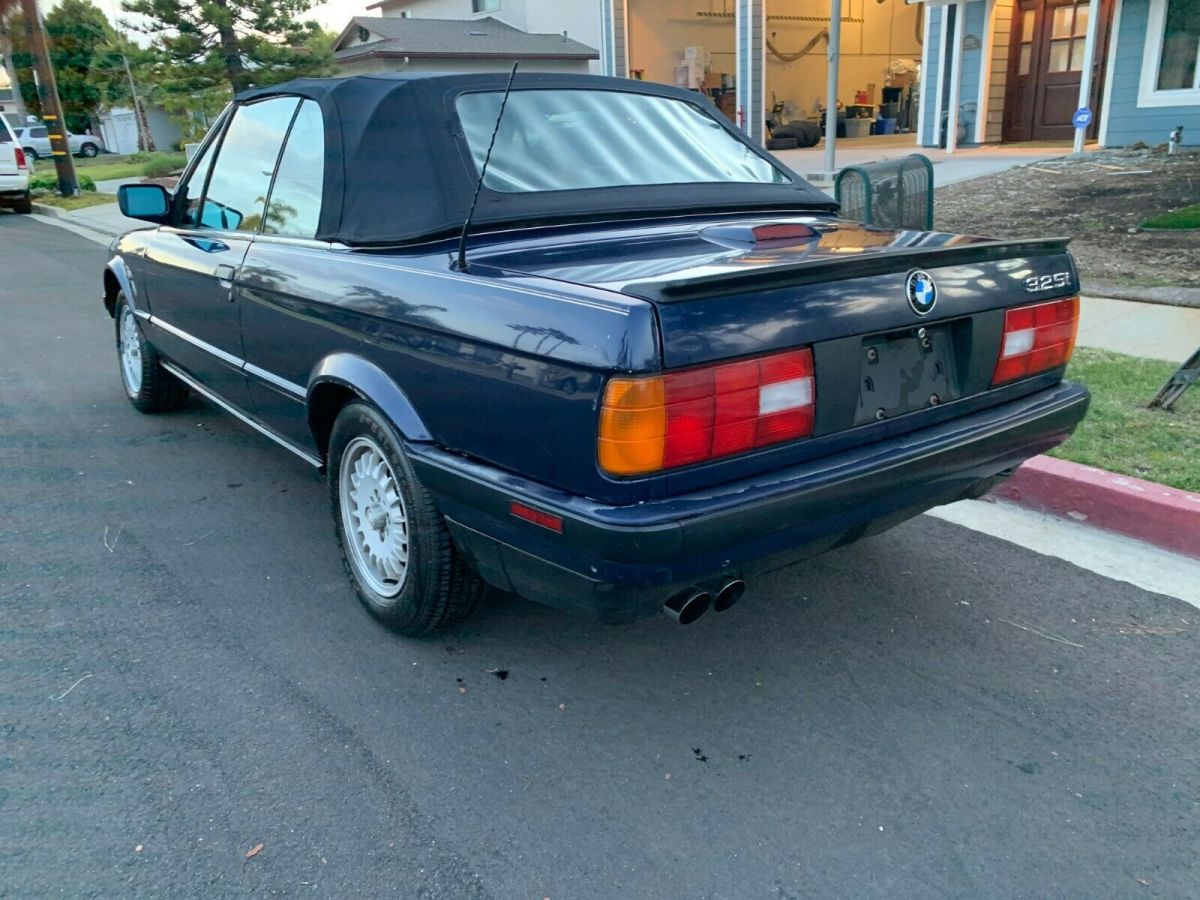 1992 BMW 3-Series 325i Convertible - AUTOMATIC TRAN - - photo 6