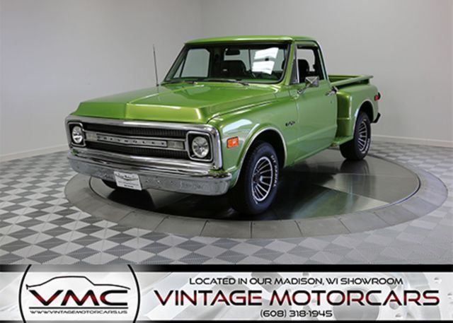 Newly Restored! - Automatic! - Power Steering! - Digital Dash 1969 Chevrolet C-10 Step Side