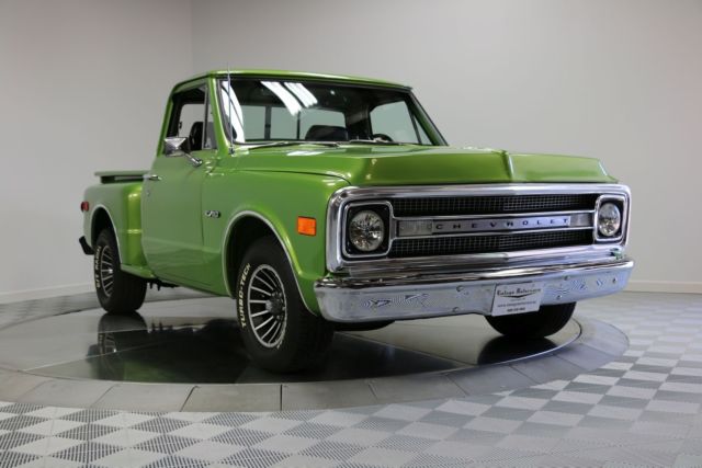 1969 Chevrolet C-10 Step Side - photo 10