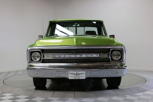 1969 Chevrolet C-10 Step Side - photo 11