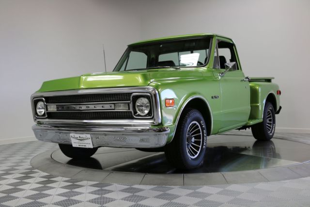 1969 Chevrolet C-10 Step Side - photo 12