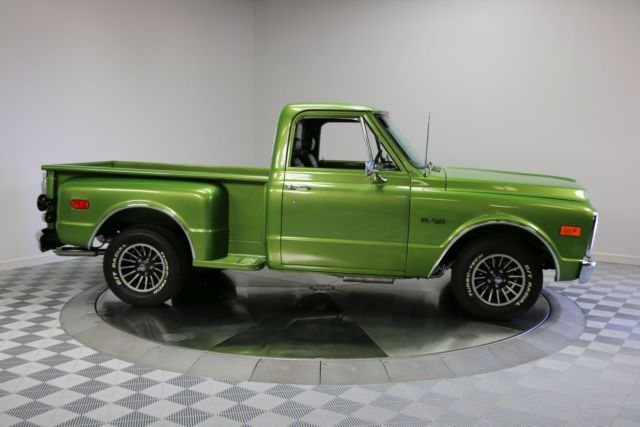 1969 Chevrolet C-10 Step Side - photo 9