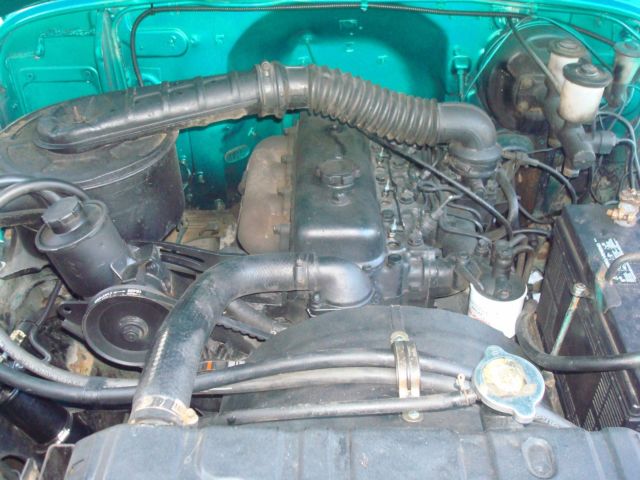 1978 Toyota Land Cruiser BJ40 - photo 13