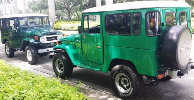 1978 Toyota Land Cruiser BJ40 - photo 9