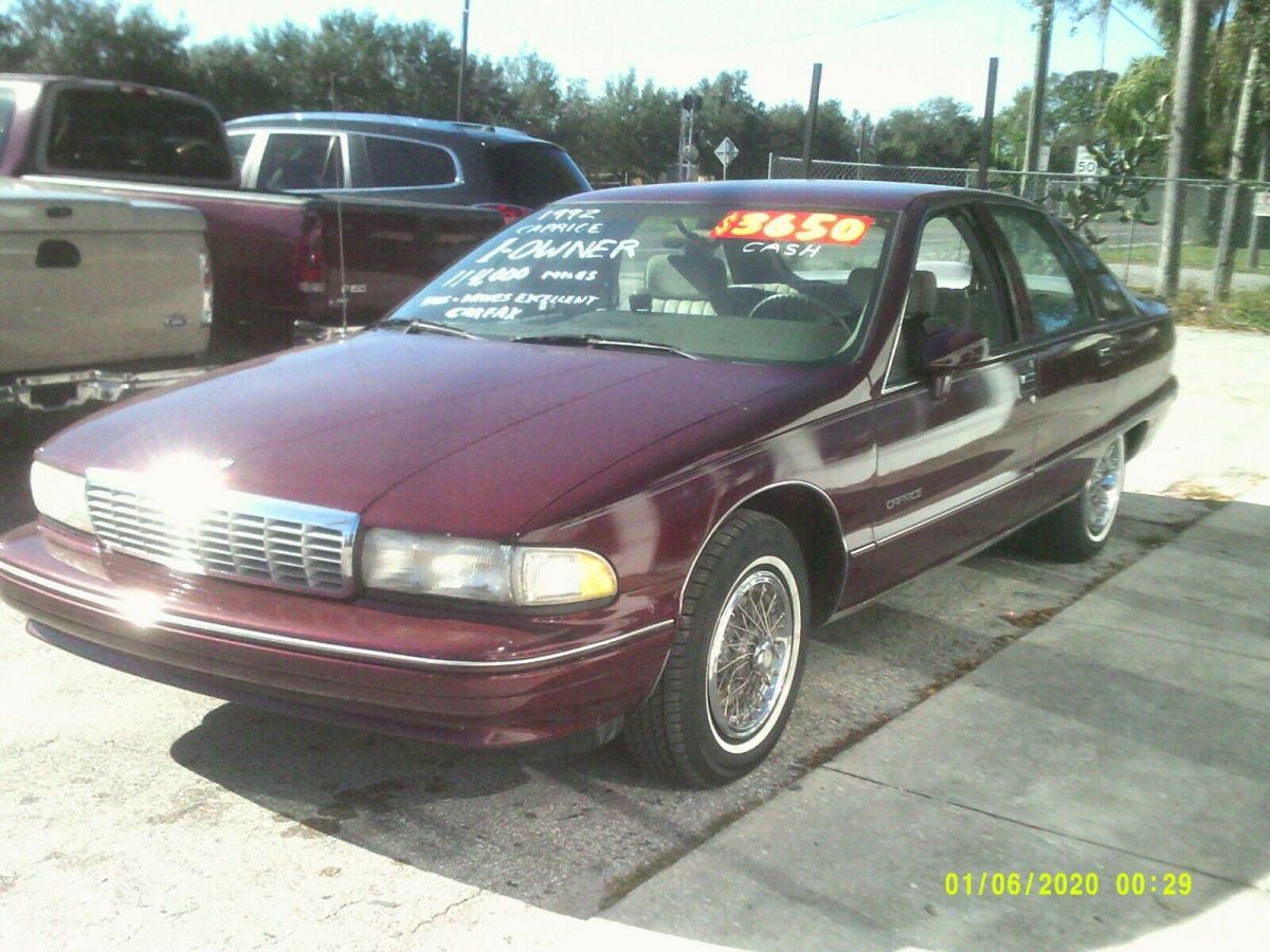 1992 Chevrolet Camaro caprice - photo 2