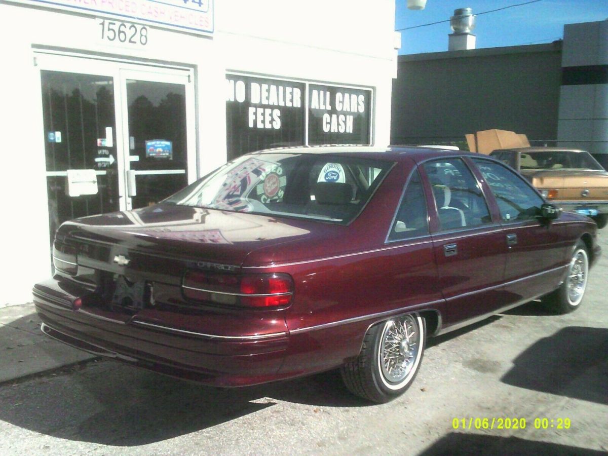 1992 Chevrolet Camaro caprice - photo 3