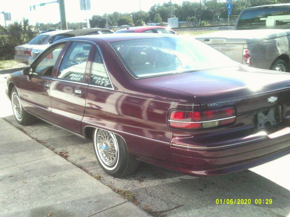 1992 Chevrolet Camaro caprice - photo 4