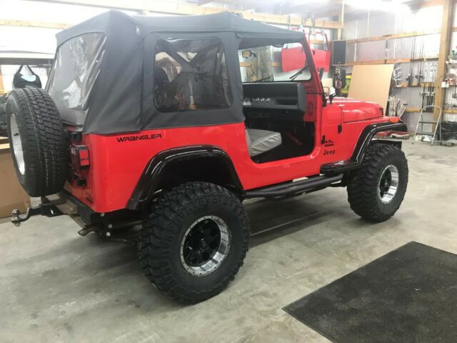 1989 Jeep Wrangler base - photo 10