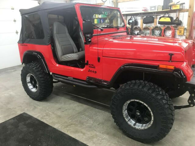 1989 Jeep Wrangler base - photo 12