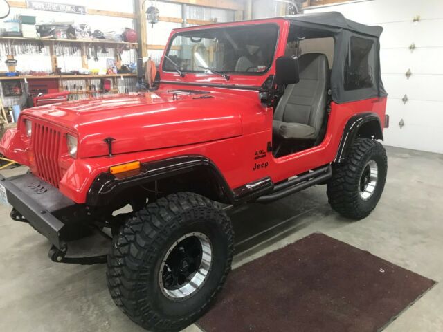 1989 Jeep Wrangler base - photo 8