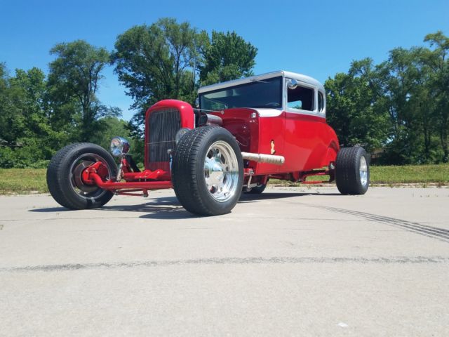 NICE 1930 Ford 5 Window Coupe hot rod kit Proceeds to Wounded Warrior Project! 1930 Ford Model A