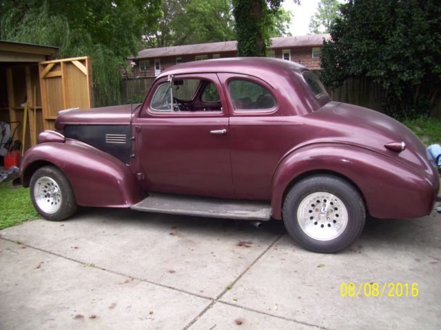 Nice 1939 Pontiac Coupe Rat rod Street Rod Antique 1939 Pontiac Other