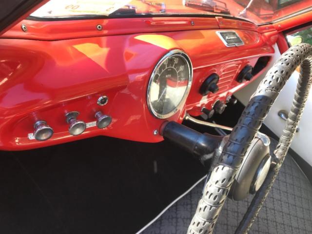 1954 Nash Deluxe METROPOLITIAN ORANGE & WHITE - photo 12