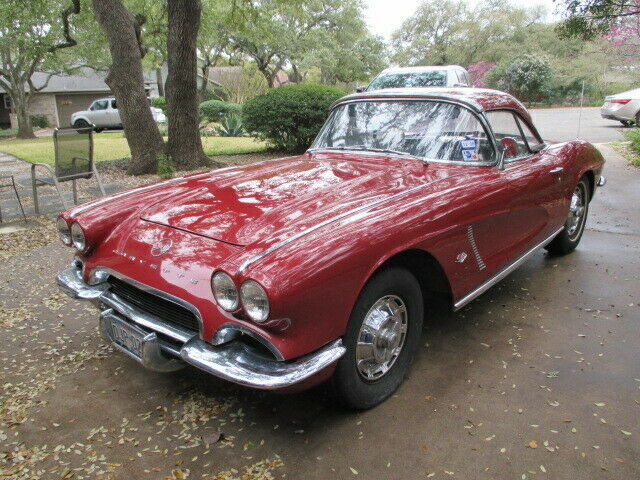 Nice 1962 Corvette Convertible, Original Drive-Train, 327 with 340 HP, 4-Speed 1962 Chevrolet Corvette