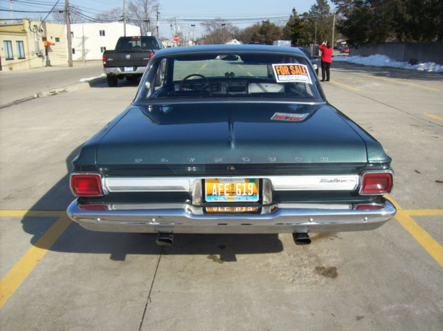 1965 Plymouth Satellite - photo 4