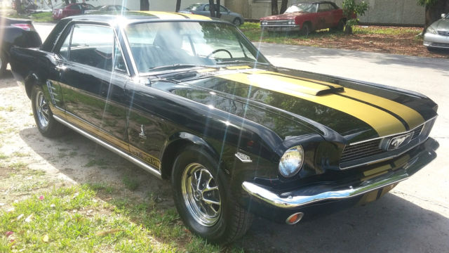 NICE 1966 FORD MUSTANG C CODE"SHELBY GT350H" PACKAGE, POWER STEERING,LOW RESERVE 1966 Ford Mustang GT350H