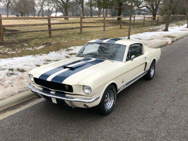 NICE 1966 Ford Mustang Shelby GT350 Tribute/Clone, Dual Quads, Ready for Spring! 1966 Ford Mustang GT350 Tribute