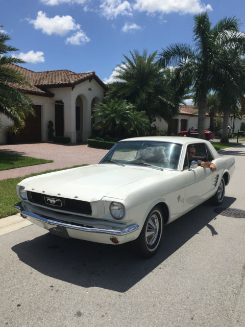 1966 Ford Mustang