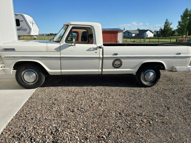 Nice 1967 Ford F100 Power steering Power brakes 352 V8 4speed high axil ratio 1967 Ford F-100