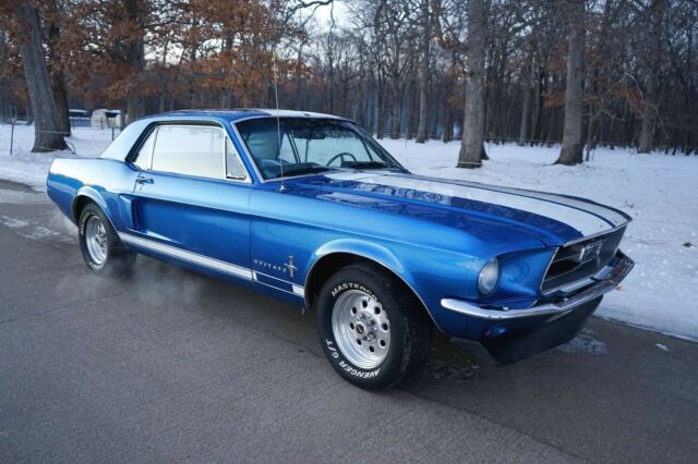 1967 Ford Mustang 289 - photo 11
