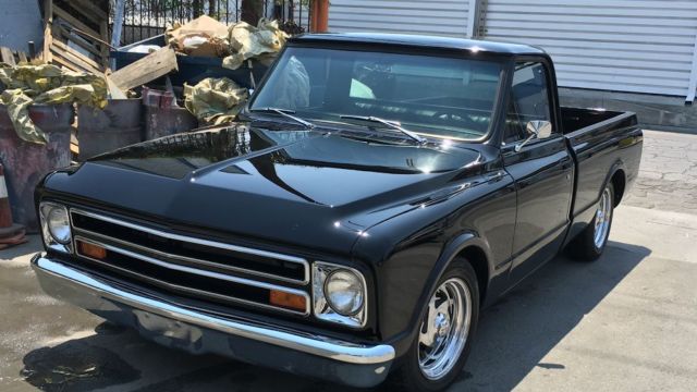 NICE 1968 CHEVY SHORTBED TRUCK CALIFORNIA TRUE SHORTBED TRUCK 1968 Chevrolet C-10