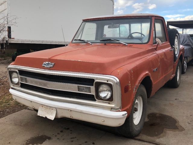 *NICE* 1970 Chevy C-10 Step Side Short Bed -12 Bolt Posi Rear End 1970 Chevrolet C-10