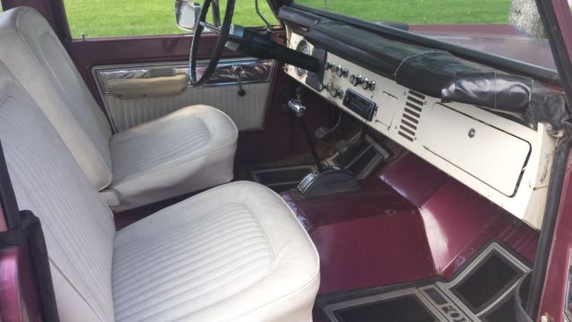 1971 Ford Bronco - photo 5