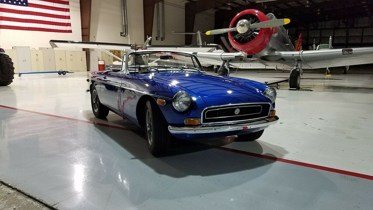 Nice 1971 MG MGB 1971 MG MGB