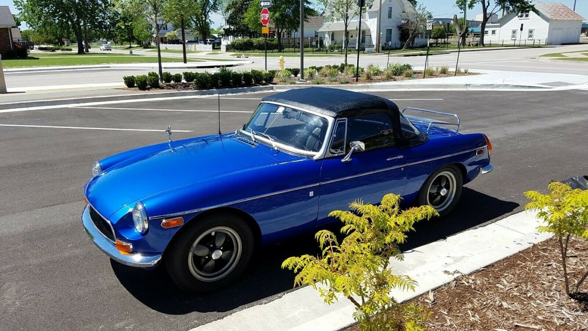 1971 MG MGB - photo 7