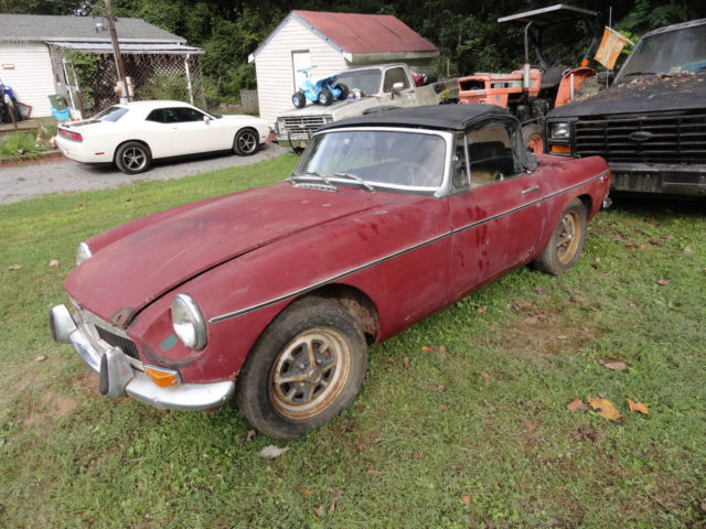 1973 MG MGB