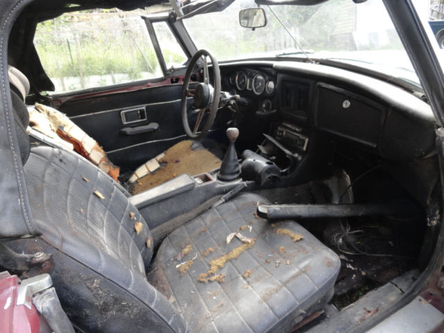 1973 MG MGB - photo 11