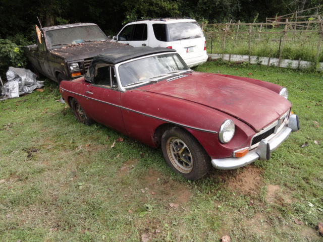 1973 MG MGB - photo 12