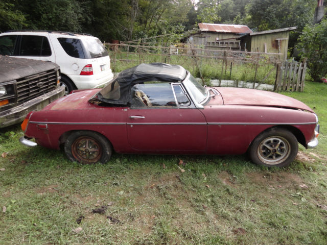 1973 MG MGB - photo 4