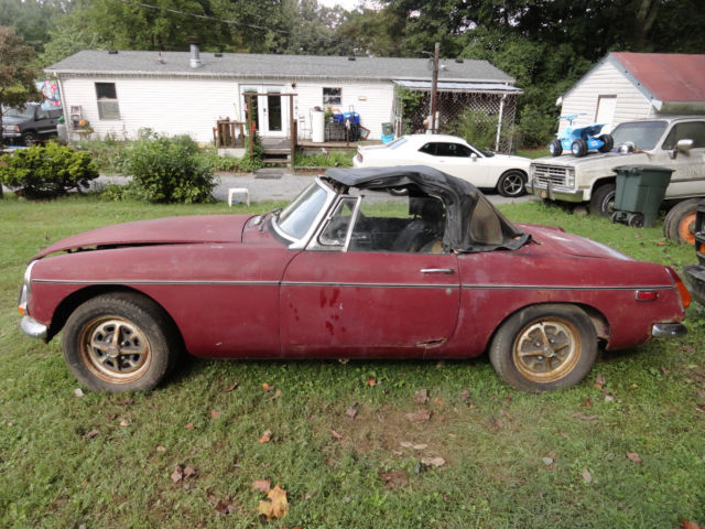 1973 MG MGB - photo 5
