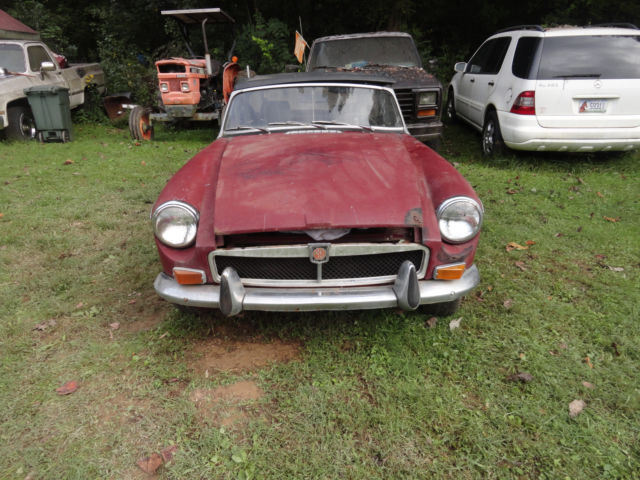 1973 MG MGB - photo 6